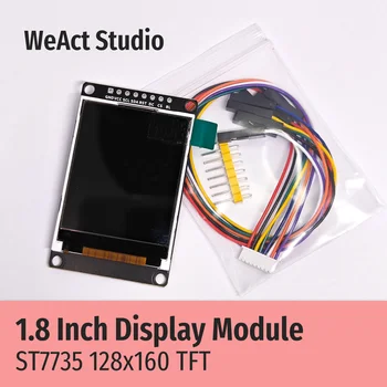 WeAct Pantalla TFT de 1,8 pulgadas Módulo LCD a todo color ST7735 Drive IC de alta calidad