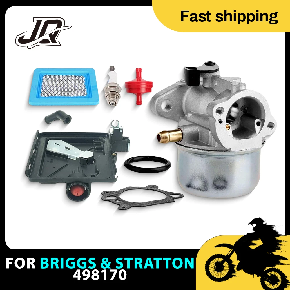 

799868 Carburetor For Briggs & Stratton 498170 799872 694202 497586 498254 790821 Carburetor