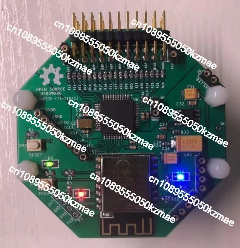 For 17001 Fakra C-type ZDB Test Head Car GPS Connector FM Test Head D Machine Autonomous Driving Camera