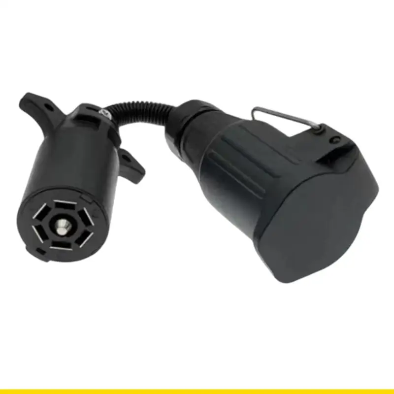 SZCH Trailer Light Wiring Adapter 12V Electrical Part with Black Housing for Towing Hookup and Wiring Service Needs