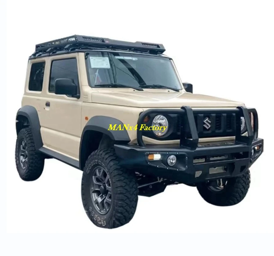 Slap-Up 4wd Steel Front Bumper Bull Bar  for Jimny Jb64 Jb74
