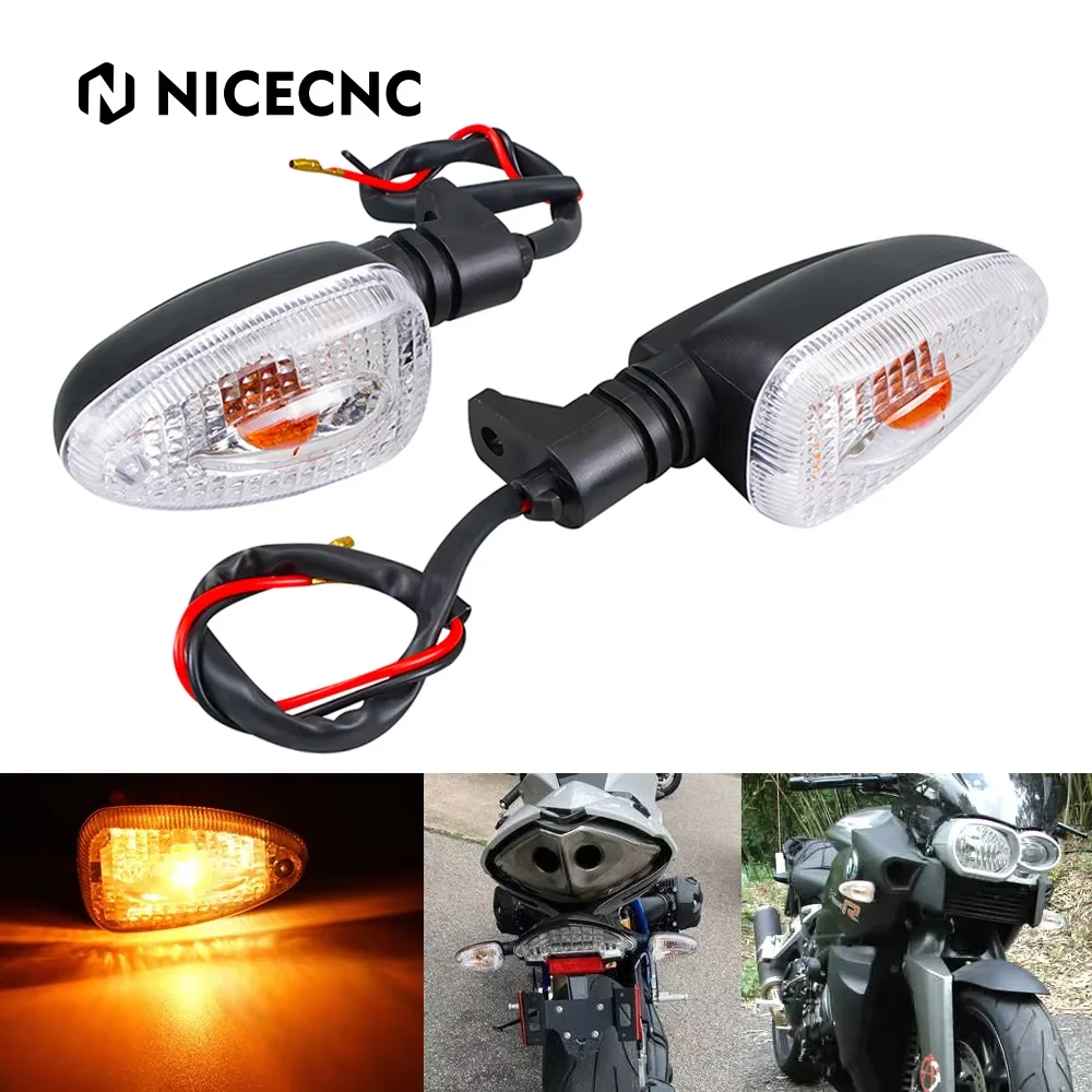 

Motorcycle Blinkers Turn Signal Lights Turn Indicators for BMW R1200GS F650GS F800GS F800R HP2 Enduro K1200R K1200S K1300R