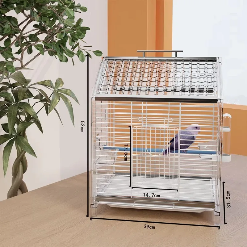 Portable pigeon parrot cage canary pet cage wholesale bird cage