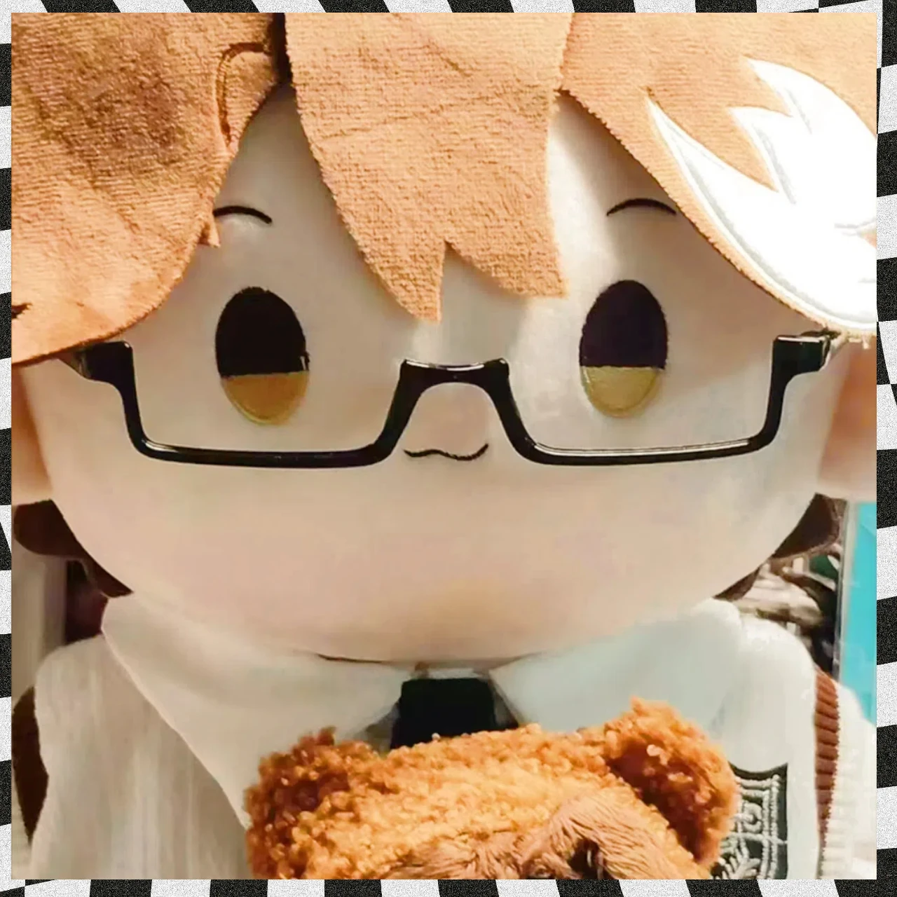 

40 см Honkai: Star Rail Welt Ян Фигурка сидящей осанки Плюшевая кукла Подушка для тела Аниме Одевание Хлопковая плюшевая игрушка для рождественского подарка