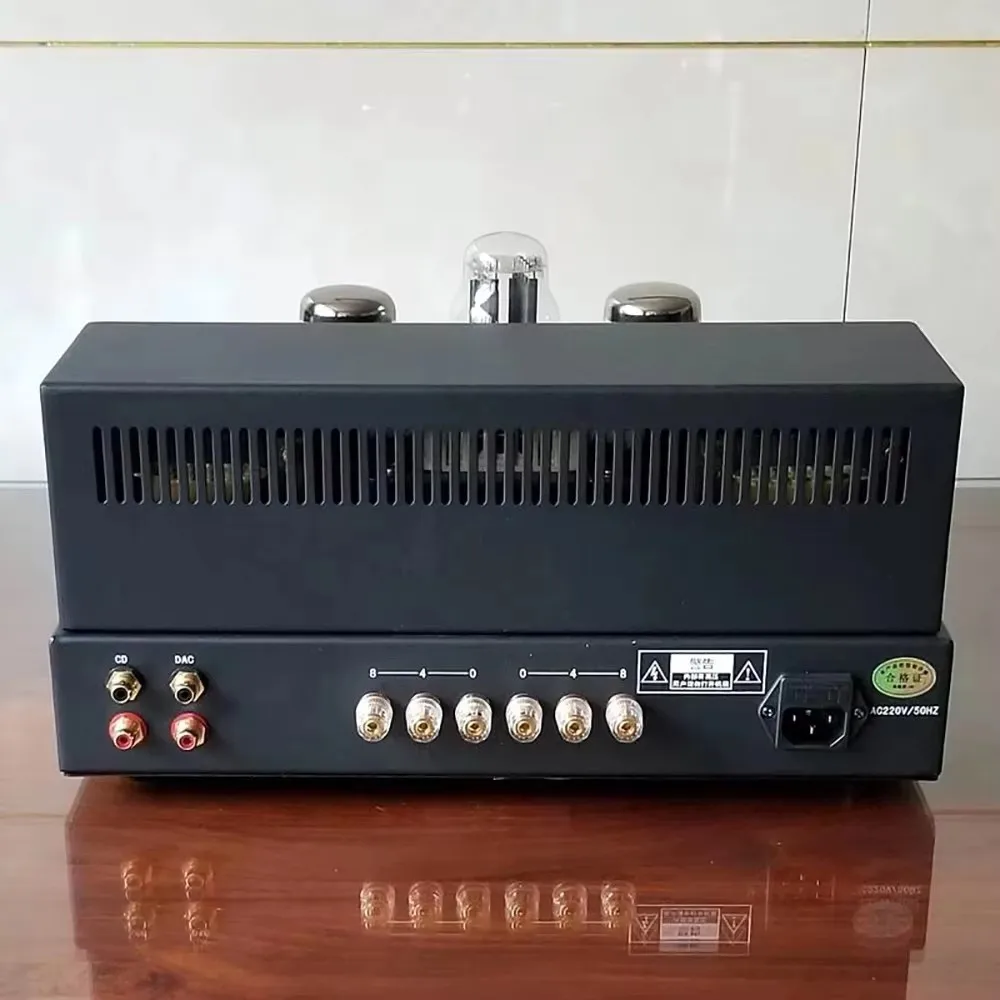 5U4G 6H8C Laochen KT88 Class A pure Tube Amplifier Manual point-to-point welding scaffolding 15W 2.0 HIFI Tube Amplifier Audio
