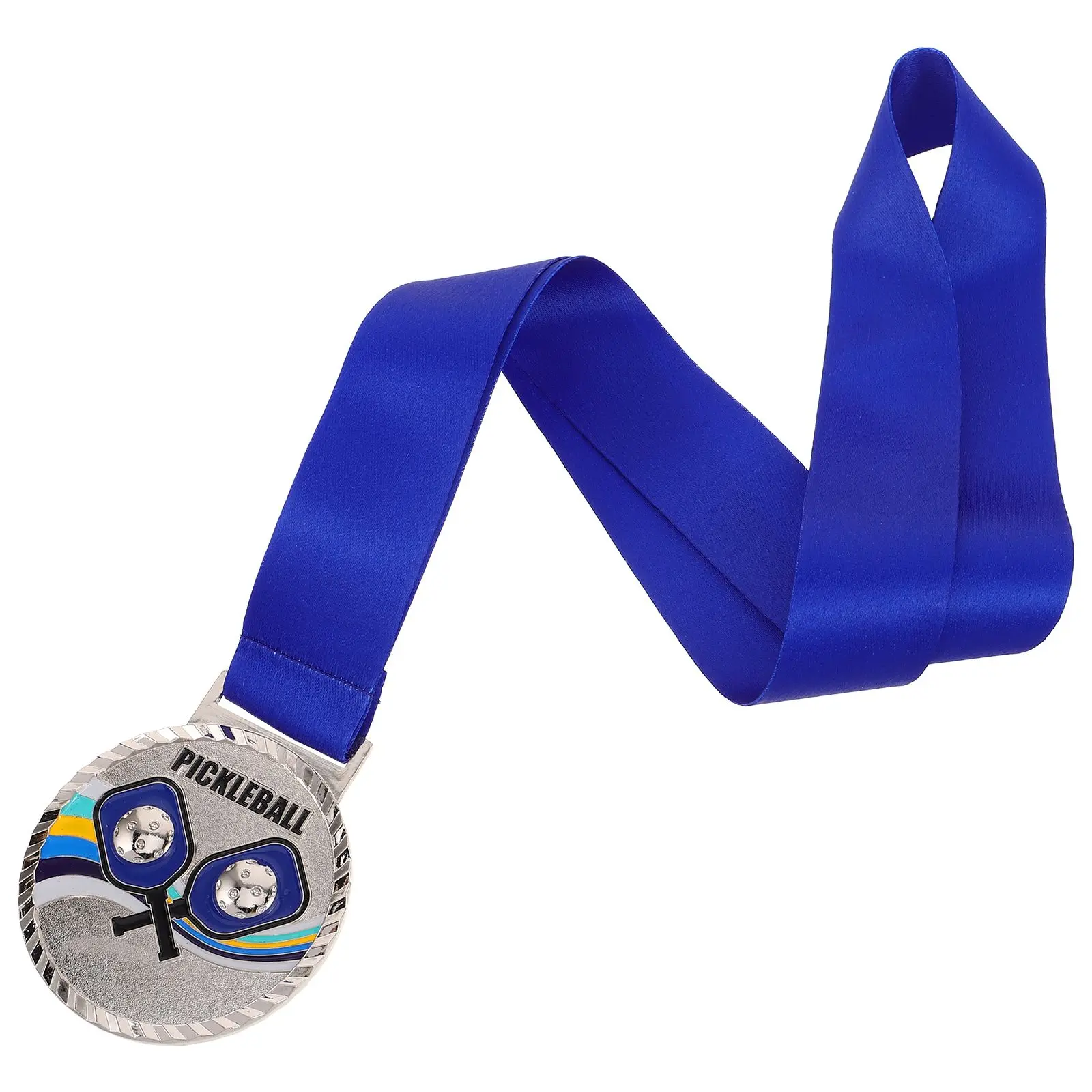 

Sports Medal Memorial Award Gymnastics Party Supplies Participation Ribbons Enamel Design Durable Metal Versatile