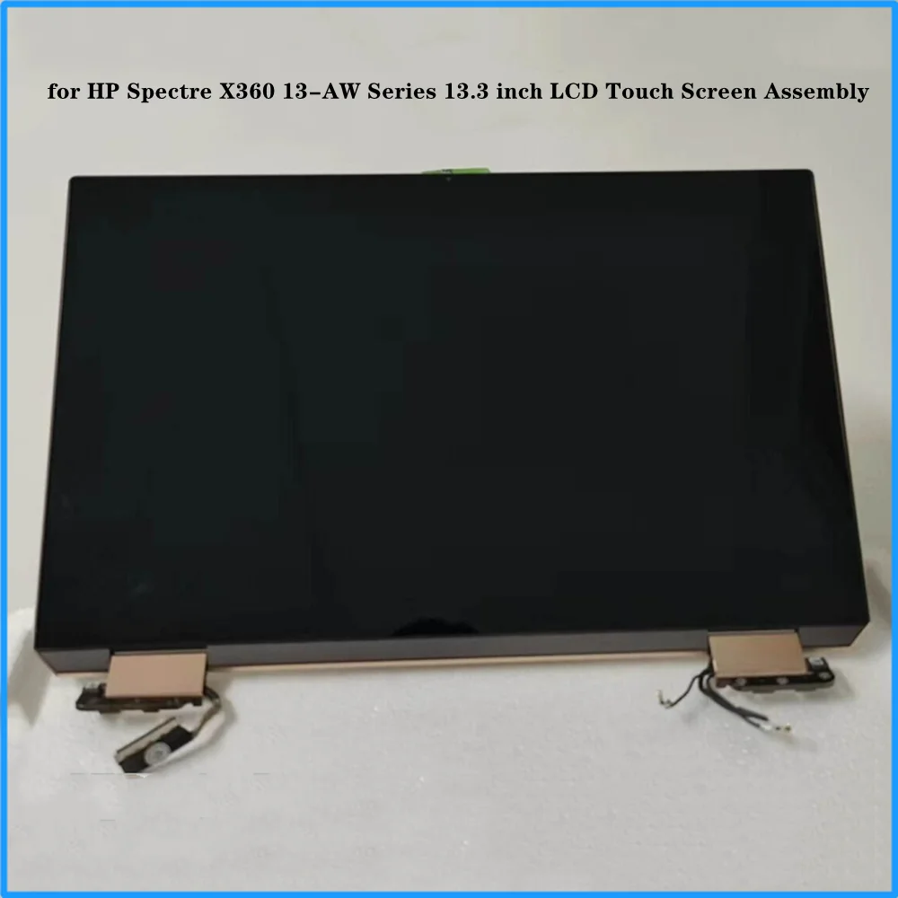 

for HP Spectre X360 13-AW Series 13.3 inch LCD Display Touch Screen Complete Assembly Upper Part Hinge up FHD 1920x1080 UHD