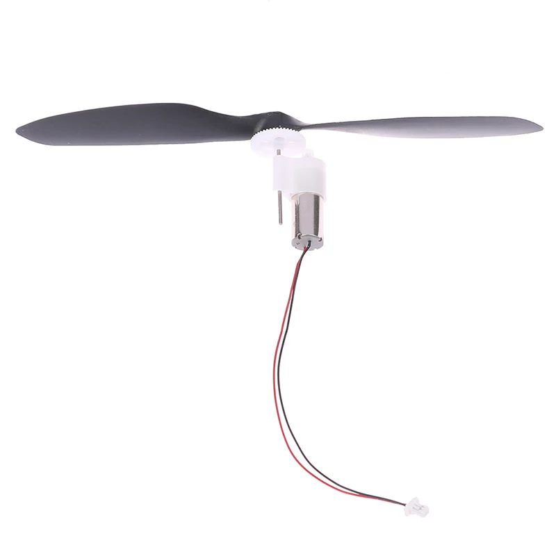 1 Set 3.7V Model Airplane 8520 Coreless DC Motor Propeller Gear Reduction Gearbox DIY Helicopter UAV RC Drone
