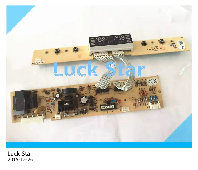 working good For samsung refrigerator motherboard BCD-191NHR BCD-202NHR 2pcs/set on sale part