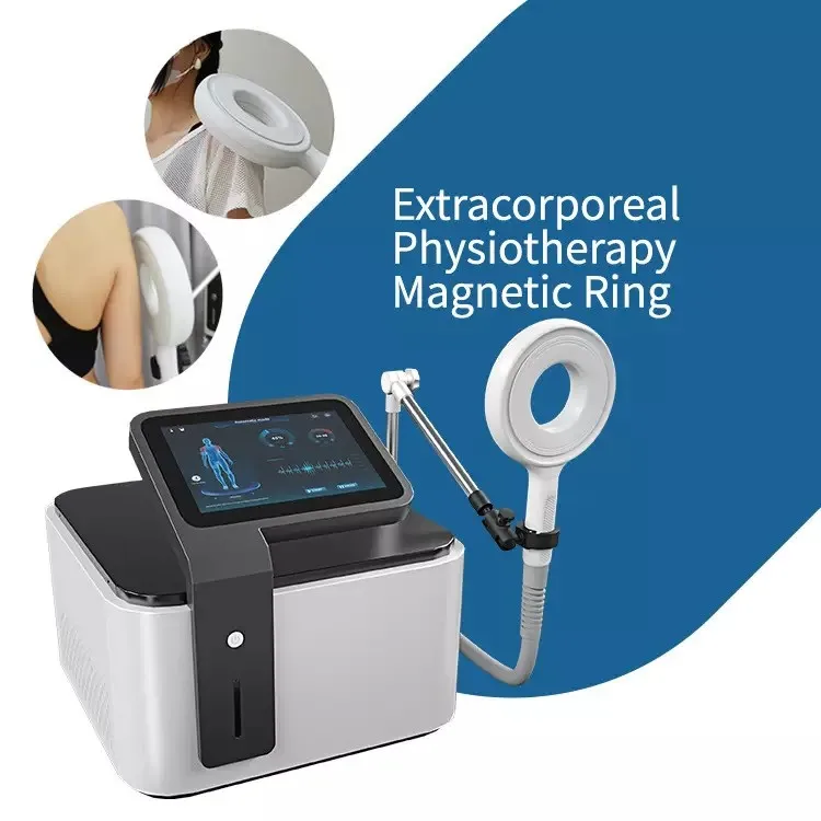 Portable EMTT Therapy for Extracorporeal Magnetic Permeability Therapy, High-Frequency Pulse Magnetic Ring Magnetic Therapy, Mas