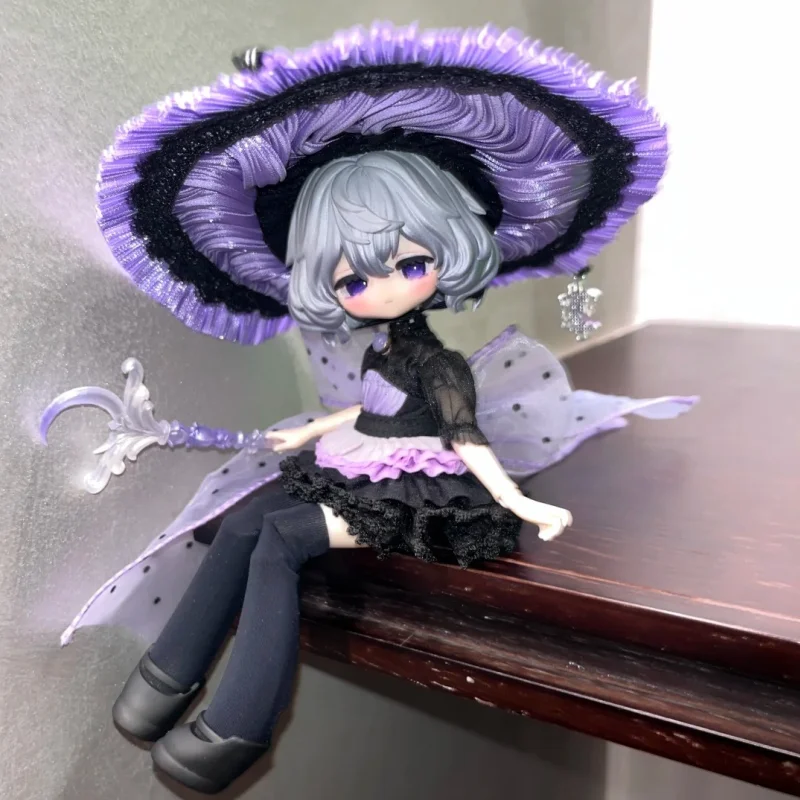 

Лидер продаж в коробке, асимметричная серия 1/12 Bjd, слепая коробка, аниме, экшн-фигурка, подвижный шар, кукла, настольная игрушка, праздничные подарки