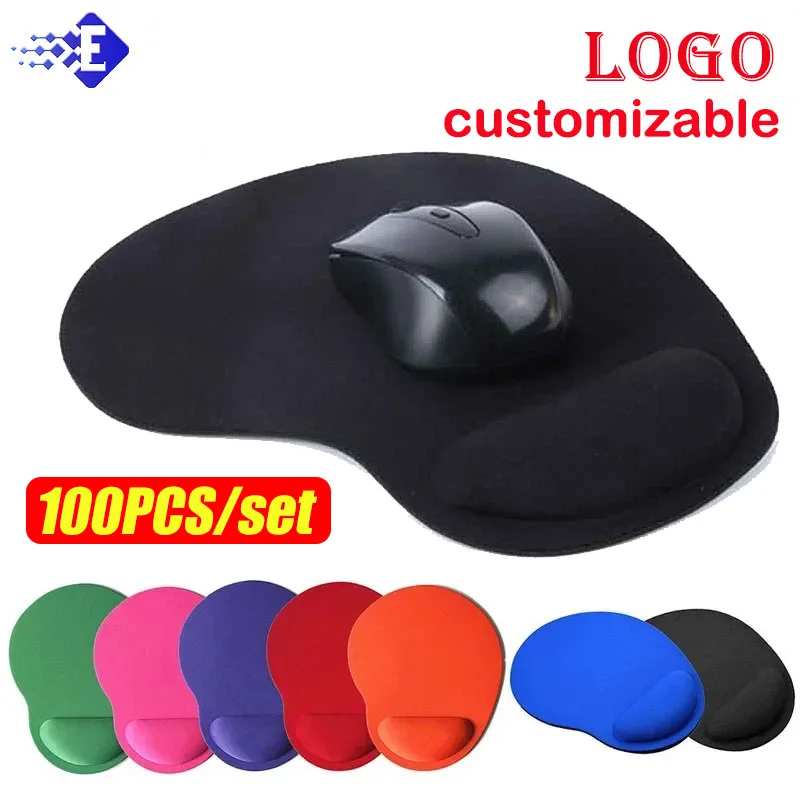 Customized Logo Keyboard Mouse Pc Laptop Wristband Mouse Pad With Wrist Protect Notebook Protection EVA Wristband Mouse Pad