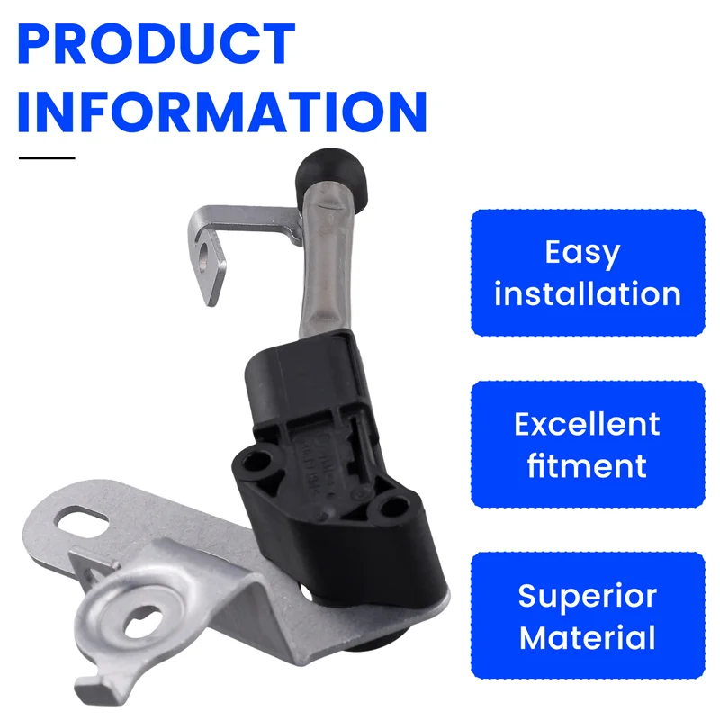 

X39A-971616214A Front Right Height Level Sensor Bracket For Porsche Panamera 971 Suspension Level Sensor 971616214C 4M0907504