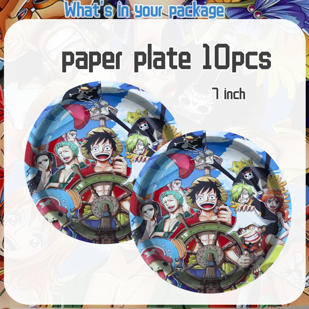 قطعة واحدة لتزيين حفلات أعياد الميلاد سانجي نامي أدوات المائدة القابل للتصرف مفرش المائدة منديل شوكة قبعات الحفلات مستلزمات الحفلات للفتيات #6