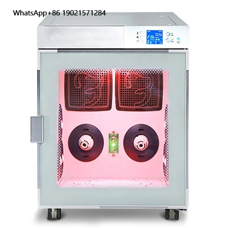 

Grooming Unit With Dry and Air Shower Machine Drying Device Veterinary Cabinet Dryer Cat Pet Dryer Grooming Machine Box