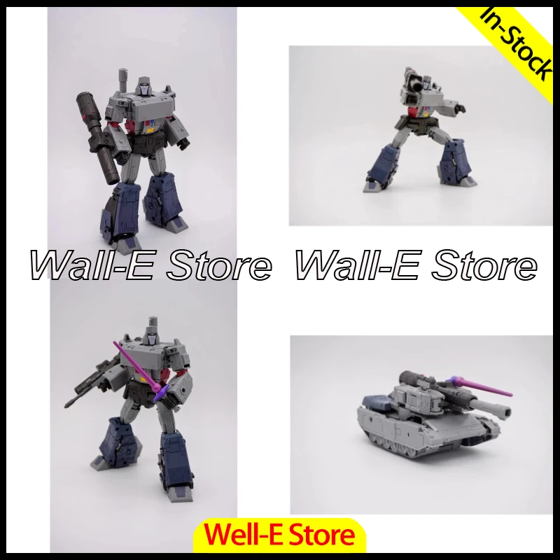 

[IN STOCK ] Transformation ST-04 ST04 Megatank KO SS86 Series 18CM Action Figure Toys Gifts Collection
