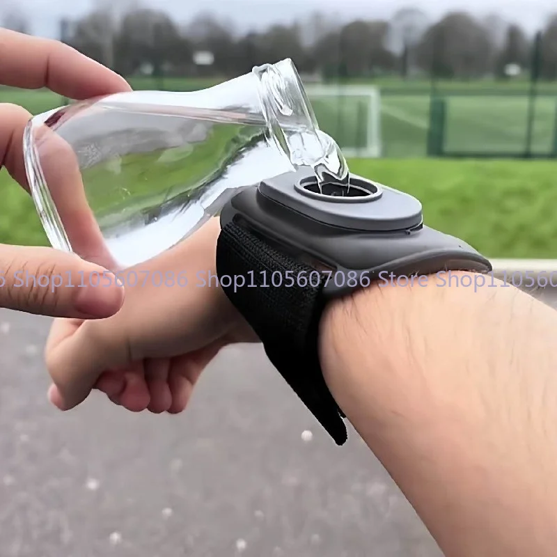 Multifunctional Cycling Mountaineering Portable Water Bag Comes with Straw Direct Drinking Cup Soft Kettle