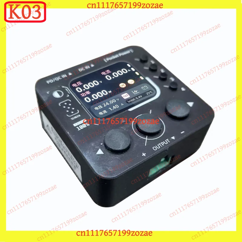 k03 Portable Mini CNC Adjustable DC Power Supply Constant‑Voltage Constant‑Current Maintenance Power Unit
