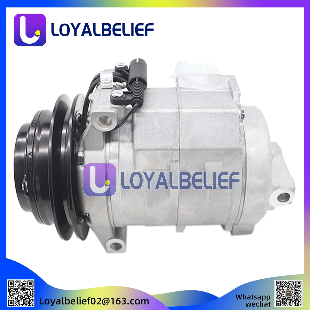 1PK A/C Air Conditioning Compressor 10S17C For Mercedes-Benz Sprinter 0012307011 A0012307011 2473004520