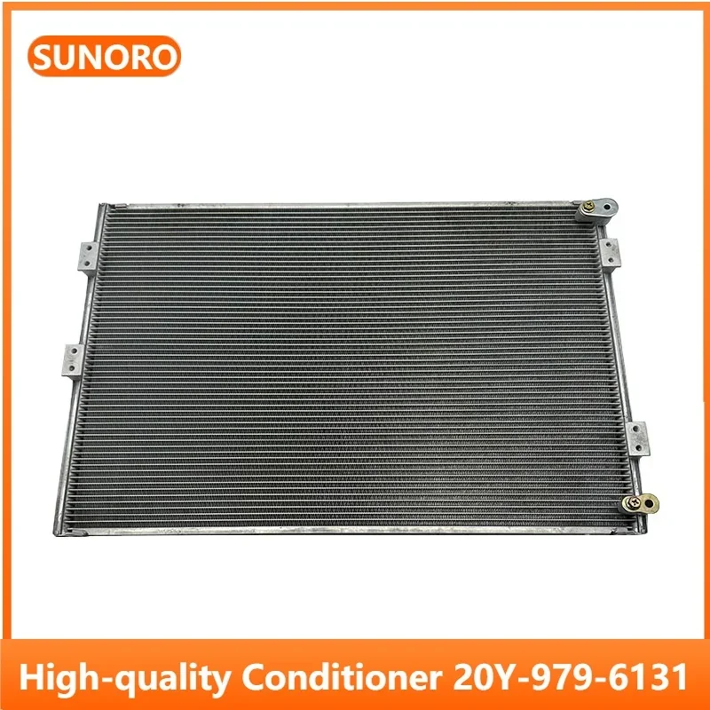 A/C Condenser 20Y-979-6131 – 24V Climate Unit for 20-36t Excavators, Bolt-On Replacement, 12-Month Warranty