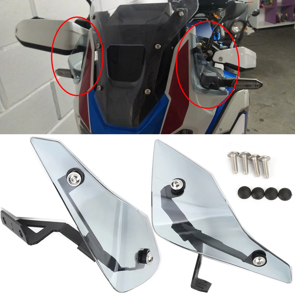 

For Honda CRF 1100 L Africa Twin Adventure Sport 2020 2021 2022 2023 CRF1100L Windshield Wind Deflector Side Panel Cover Fairing