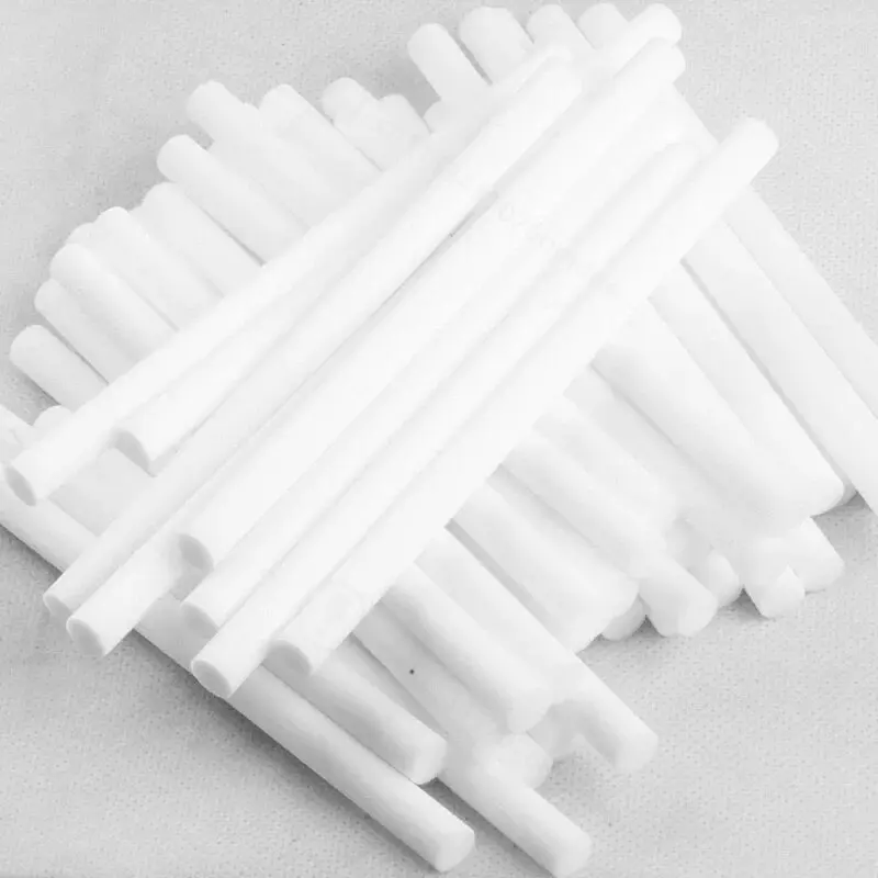 7x100mm Absorbent Fiber Cotton Sticks, Humidifier Aroma Diffuser Filter Wick, Replaceable Sponge Cotton Core