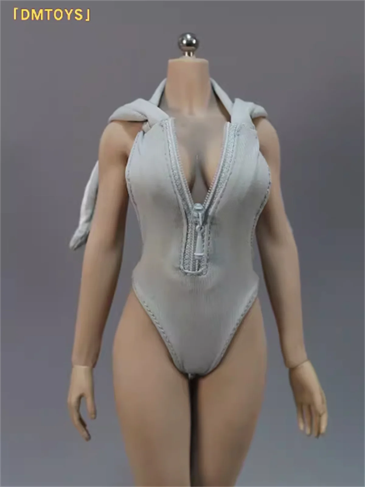1/6 Open Chest Female clothes rabbit suit jumpsuit bodysuit Backless female Clothes Toys Fit 12Inch A Fit Action figure Doll