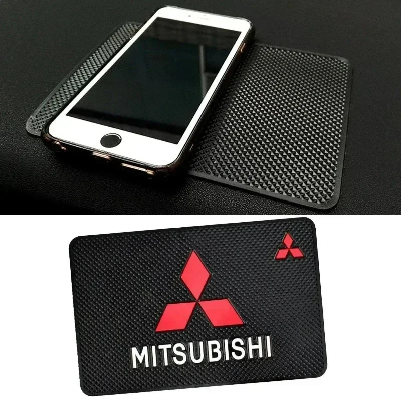 

Автомобильный противоскользящий коврик, нескользящий коврик для Mitsubishi ASX Lancer Cordia Pajero Outlander Eclipse Galant Mirage, внутренние автоаксессуары