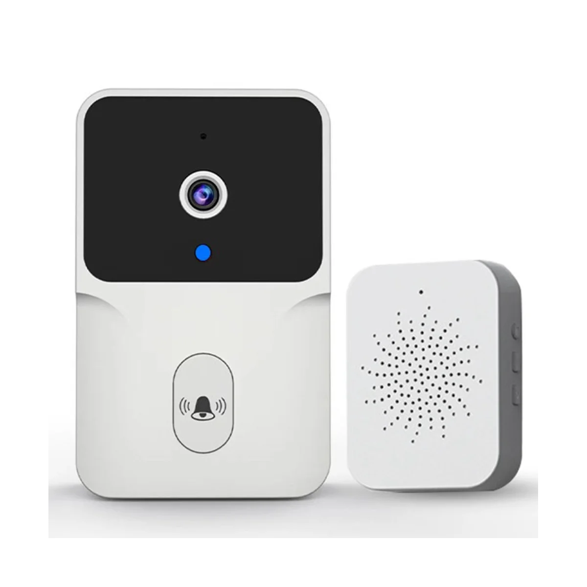 Home Welcome Doorbell Smart Outdoor Doorbell Camera Night Vision HD Video Door Bell Voice Change