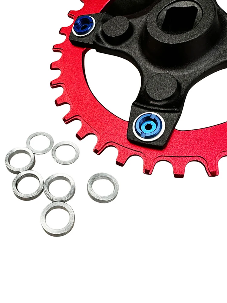 AliExpress eelhoe [C]Bicycle Crankset Bolt Spacer Chainring Screw Chainwheel Mountain Bike Double Crank Gasket