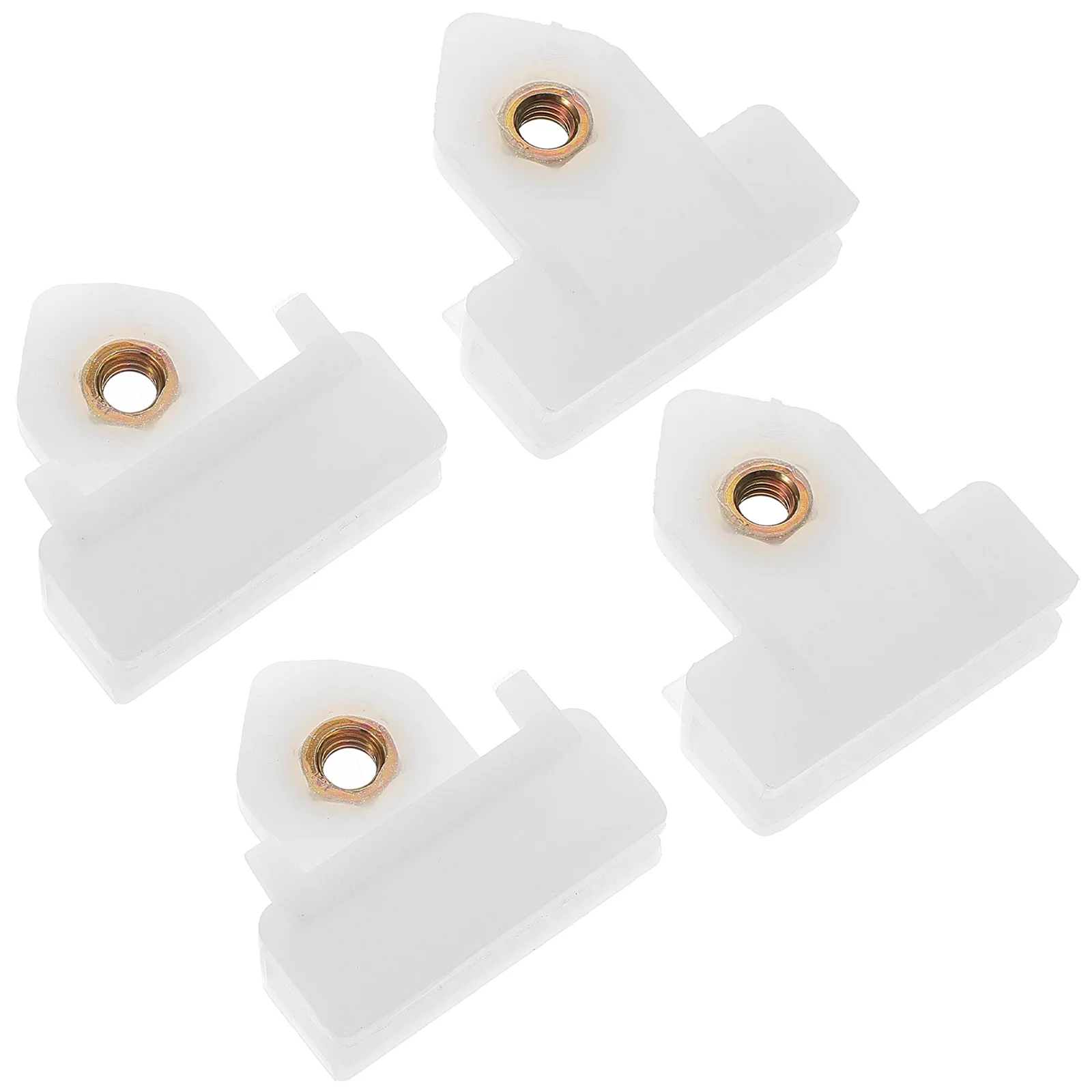 

4Pcs Auto Car Window Glass Clips Plastic Channel Retainer Adjustable Window Holder Door Glass Regulator Clip Durable
