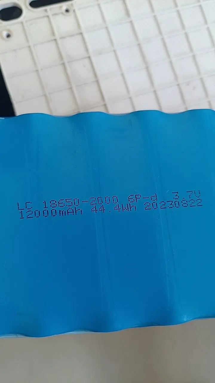 buy more will cheap New Genuine 18650 12000MAH Flat-Head Charged 3.7V Lithium Nickel Manganese Cobalt Oxide Battery