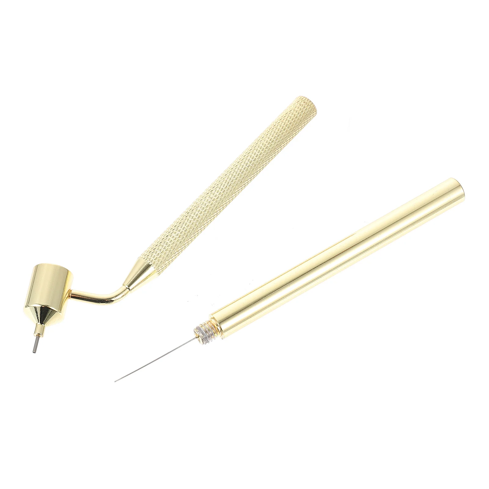 1pc Thin Line Fluid Writer Pen Premium Aluminium Precision Touch Up Paint Applicator For Scratch Repair Fabric Painting Diy