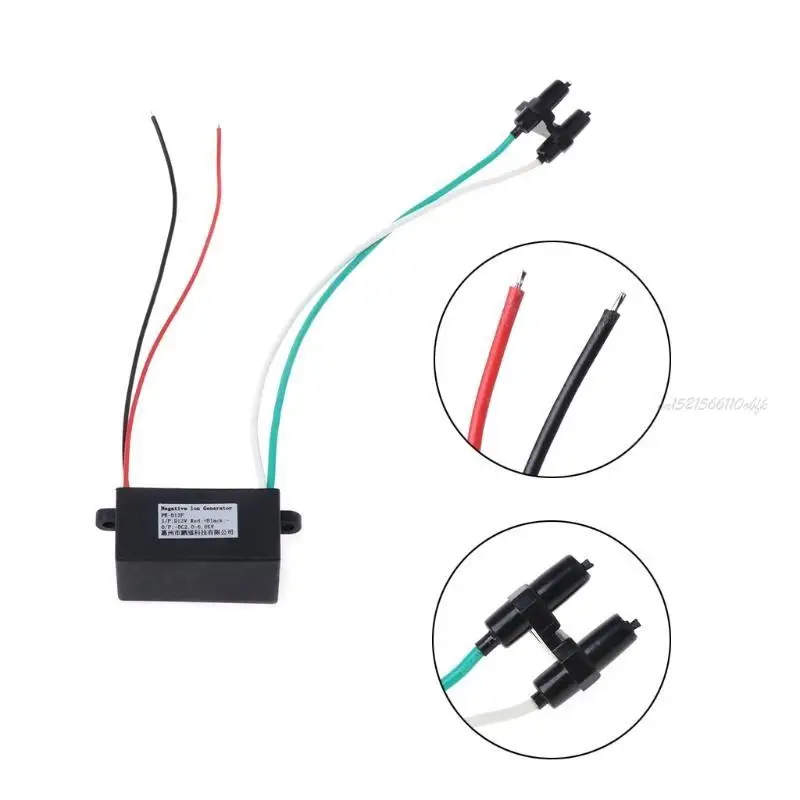 27RB 음이온 발전기 DIY 이온화 공기 청정기 음성 이온 모듈 클리너