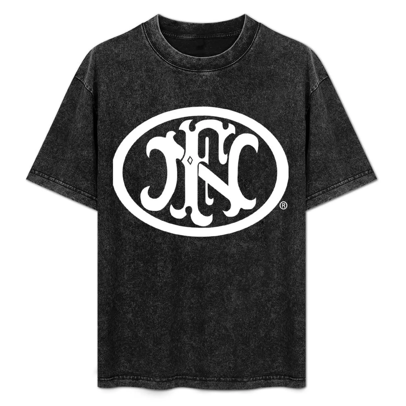 

Black Tee Fn Herstal T-Shirt cotton t shirt man t shirt casual shirts for cotton funny shirt designer T-Shirt