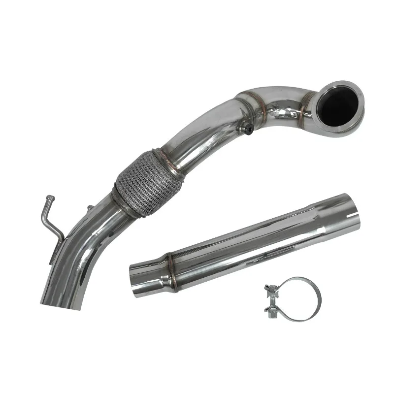 Exhaust Downpipe Fit for Golf MK7 MK7.5 GTI GLI A3 1.8T 2.0T Stainless Steel Exhaust Pipe Kit