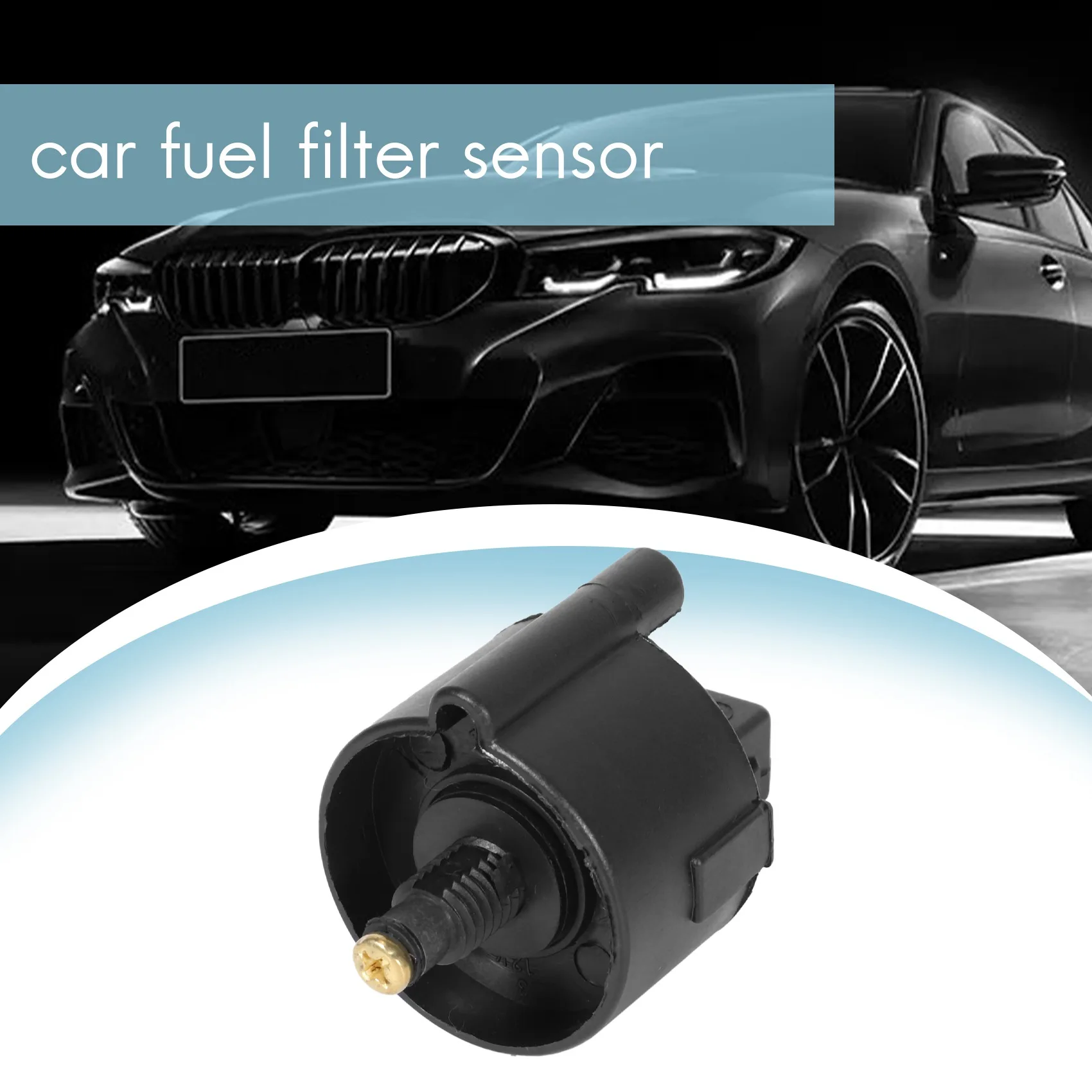 쌍용 액티언 렉스턴 Rodius Kyron 2.0/2.7 용 AT77 자동차 연료 필터 워터 센서 2247509000