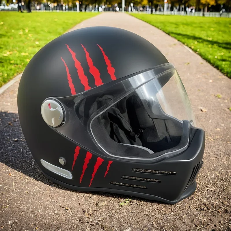 1PC Monster Claw Scratch Motorcycle Stickers Waterproof for Motorbike Helmet Fuel Tank Electric Scooter Vinyl Decals Decoration