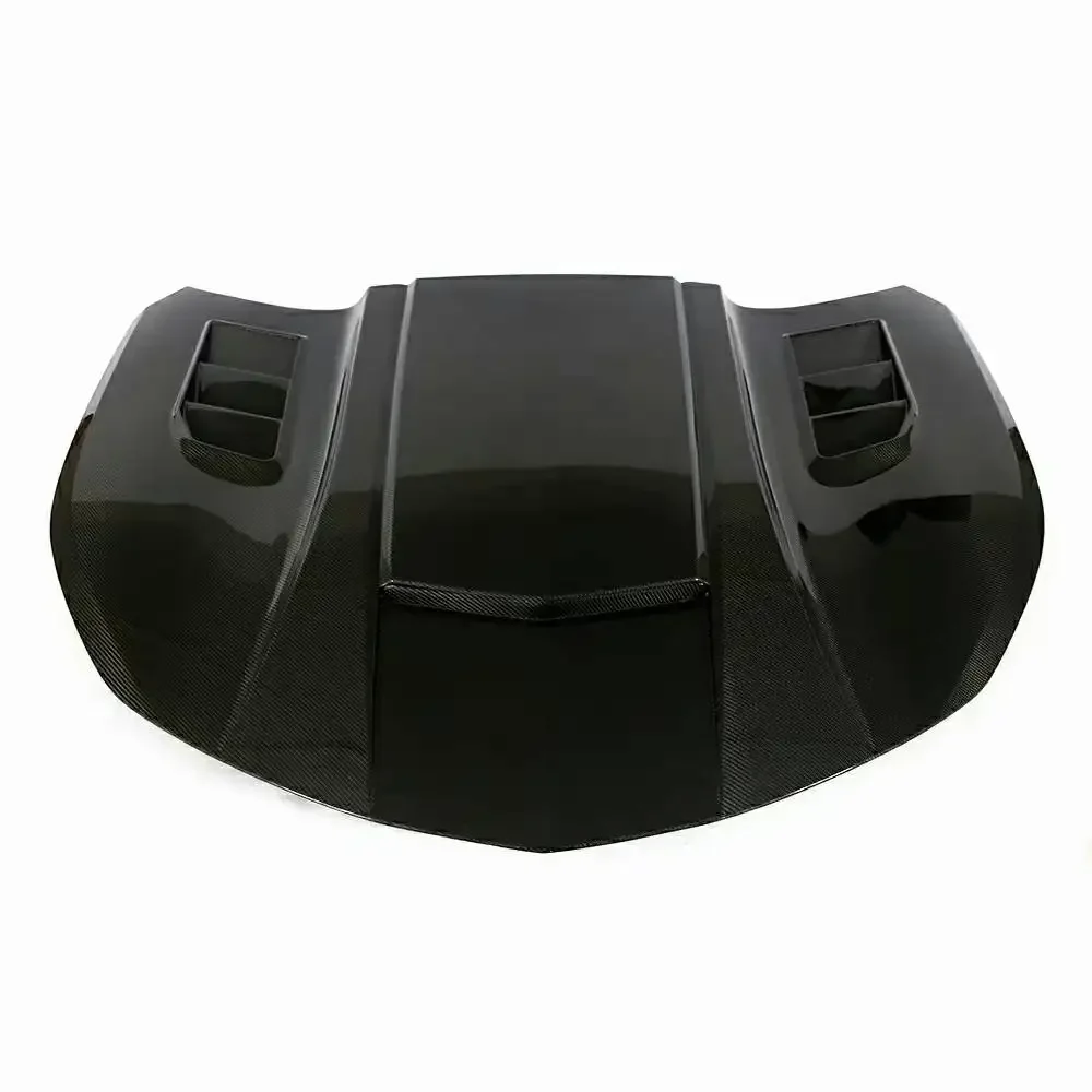 Custom Carbon Fiber Engine Hood for Camaro 6th Generation 2016-2024 Includes Bolts New Condition Customized