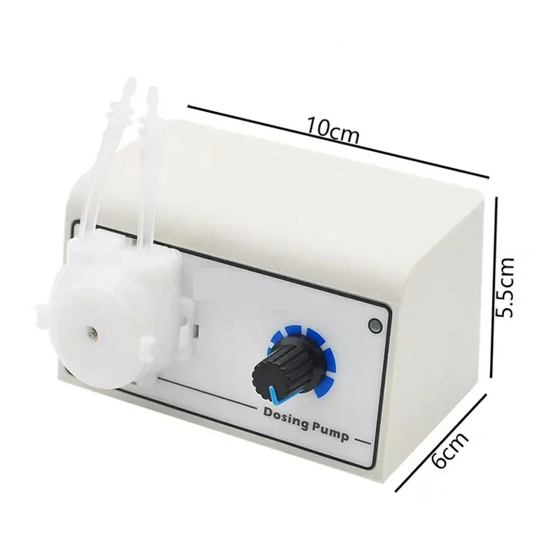 220V Peristaltic Pump Liquid Dosing Pump for Aquarium Lab Water Analytical