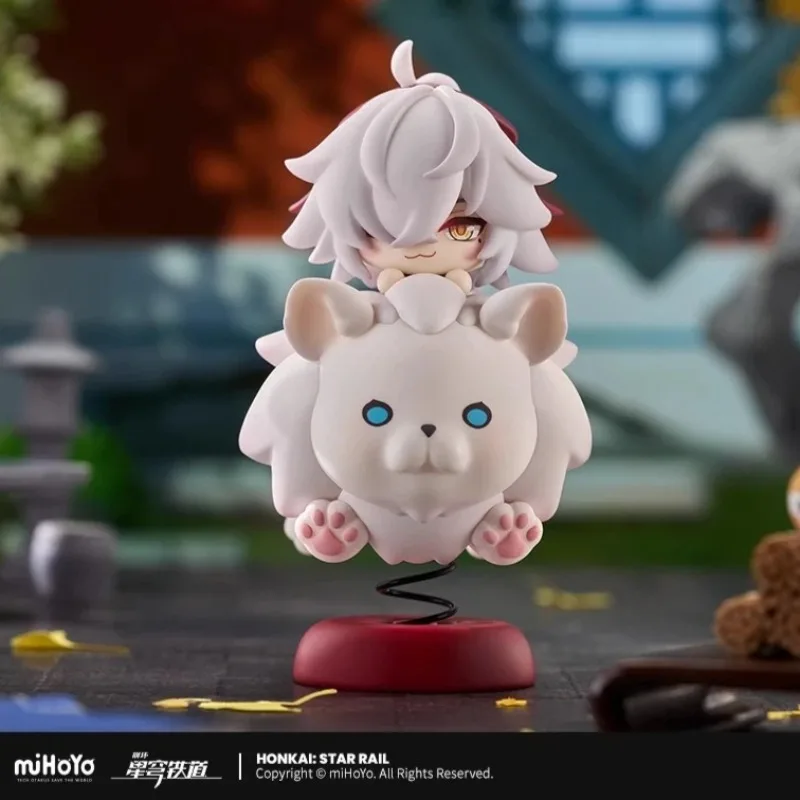 

In Stock Original Honkai StarRail Figure Topaz Numby Blade Q-version Rocking Music Ornament Mihoyo Jingyuan Cosplay Anime Model
