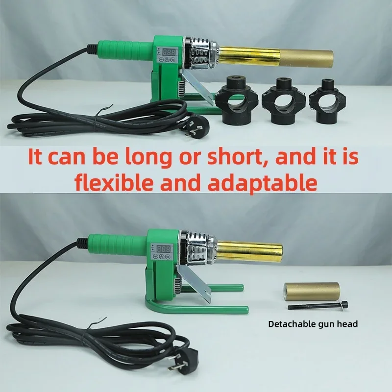 Handheld PPR Hot‑Melting Welding Implement Plastic Pipe Socket Fusion Equipment for Plumbing Pipe Connection Processing Tasks - view 4