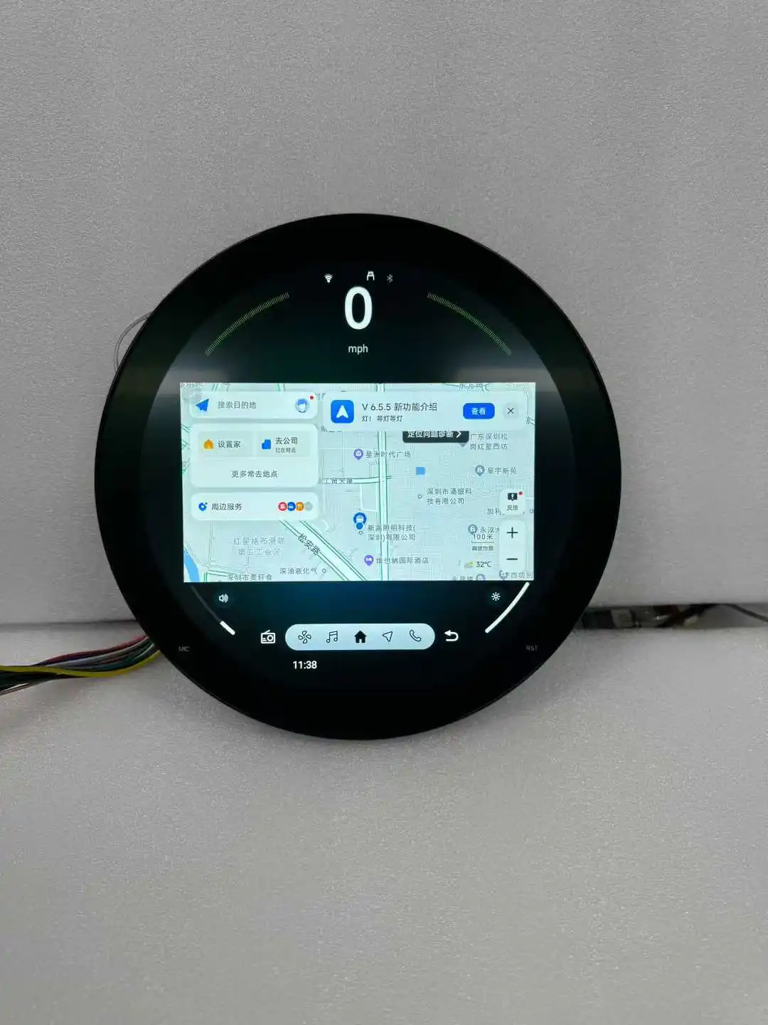 Android 14,0 8 + 256G pantalla de coche para Mini F54 F55 F56 F57 F60 2016-2018 navegación GPS reproductor Multimedia 11,7 "autoradio estéreo