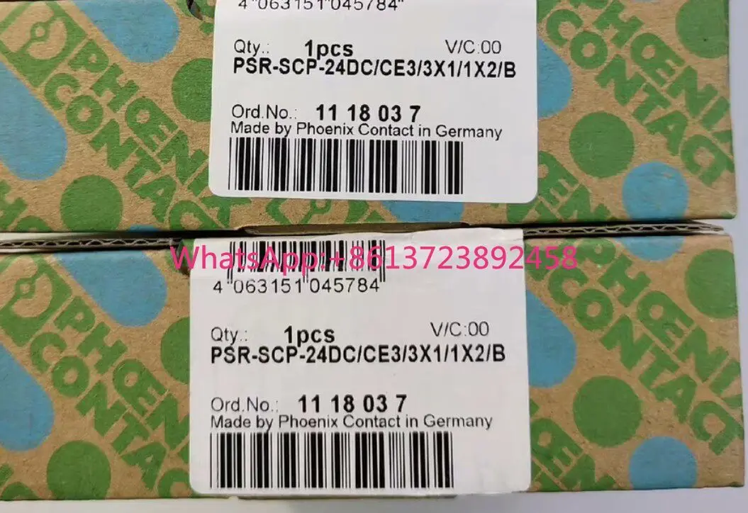 Phoenix PSR-SCP-24DC/CE3/3X1/1X2/B safety relay, high quality