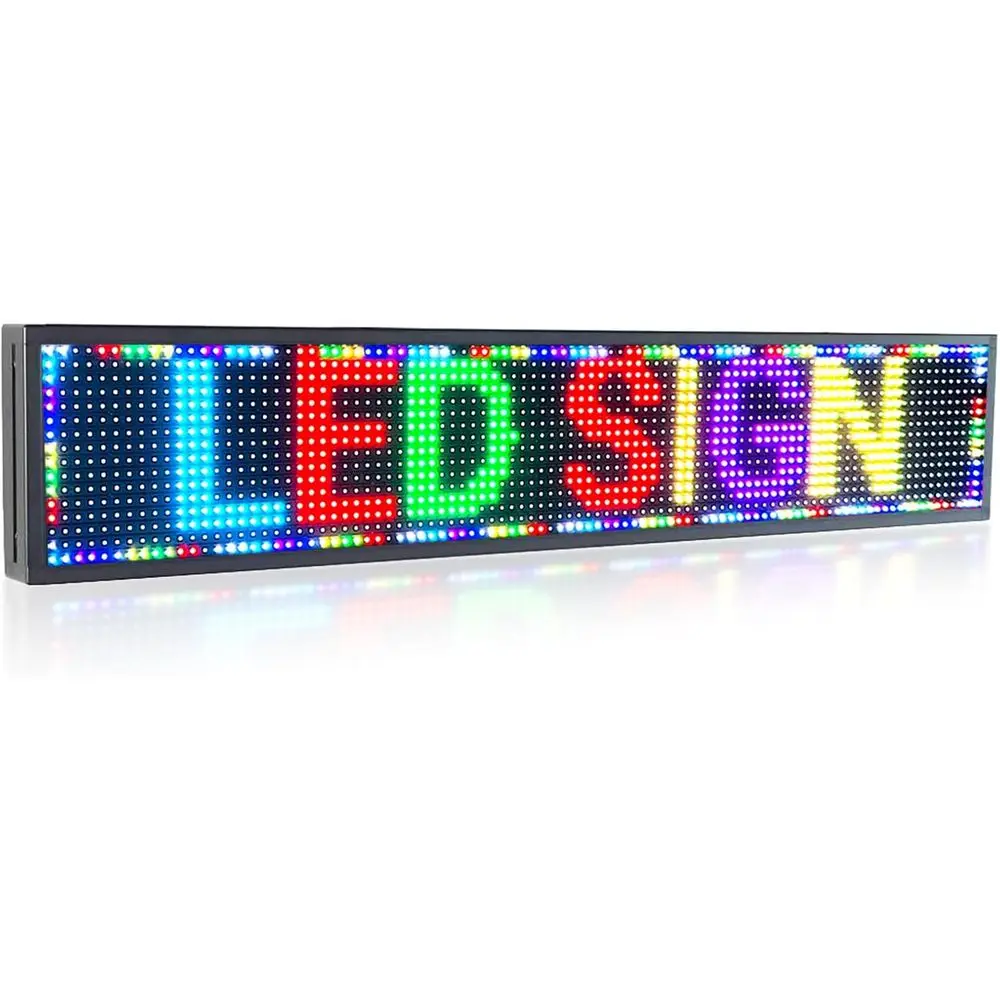 

P10 Progmable Scrolling Led Sign Outdoor Digital Sign Display Mage Board Led Open Signs or BusinCustom Banner Word Light Adverti