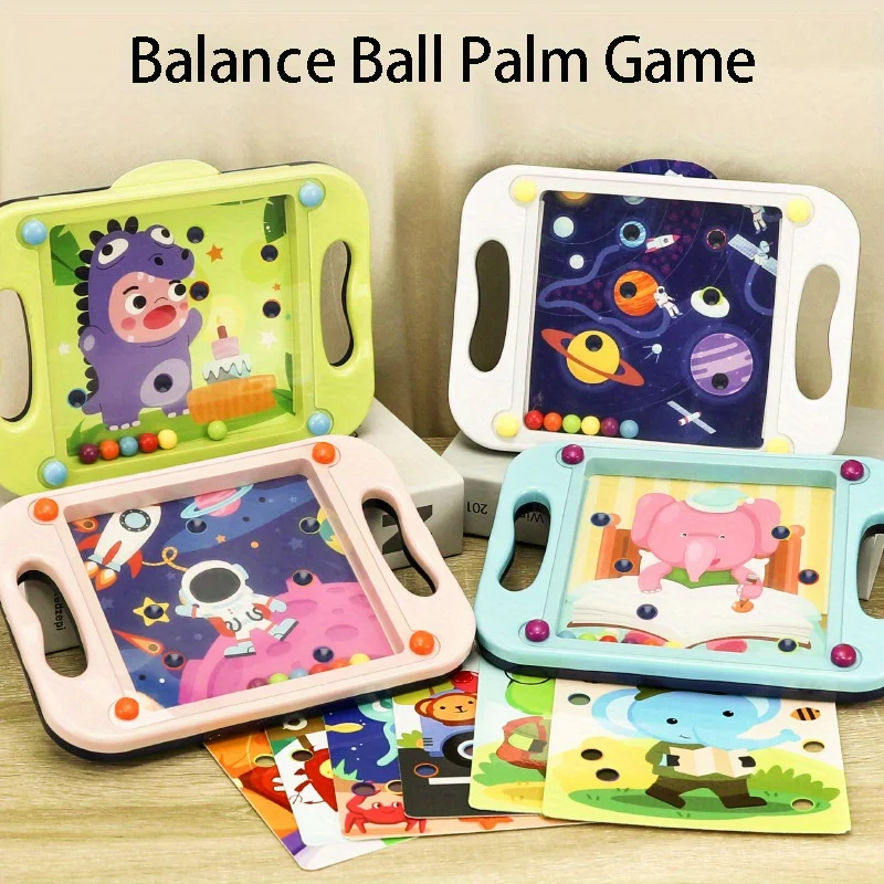 3D-Labyrinth-Spielzeugball-Ausrüstung für Jungen und Mädchen, Balance-Ball, Palm Rubik's Cube, Teenager konzentrieren sich auf Trainingsräume