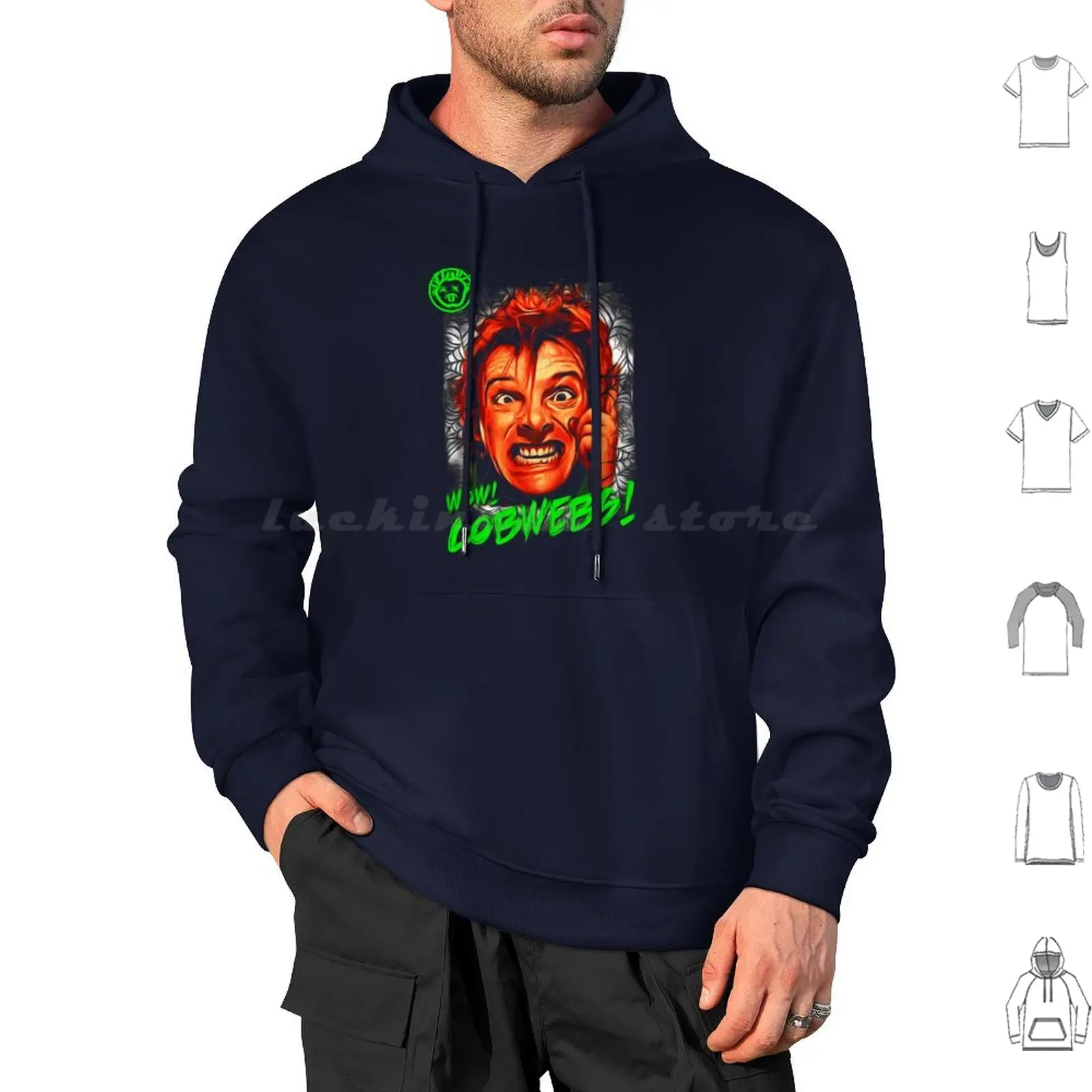 Funny Gifts Drop Dead Fred Gifts For Fan Hoodie cotton Long Sleeve Funny Drop Dead Fred For Fan Rik Mayall 90S Fred Bottom