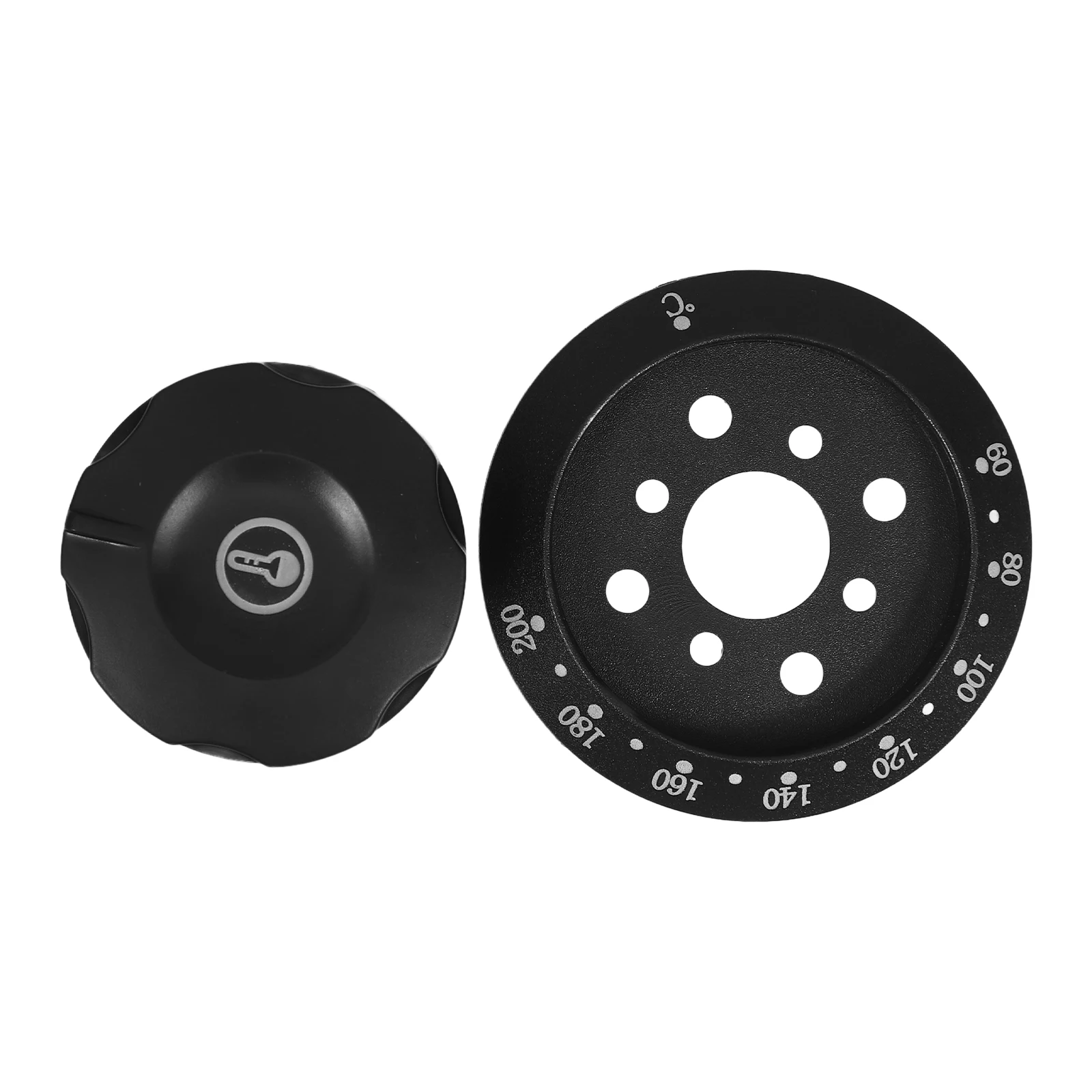 

Burner Control Dial Knob Universal Oven Replacement Gas Stove Burner Valve Knob Kitchen Water Heater Deep Fryer Temperature