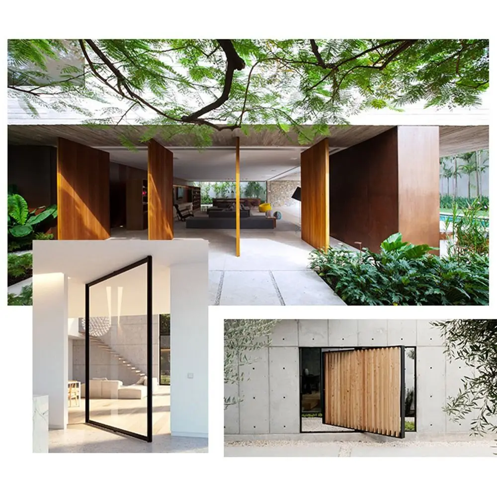 

Дверная шарнирная петля из нержавеющей стали 75–150 мм, вращение на 360 градусов, устанавливающий вал, сверхмощный вверх и вниз