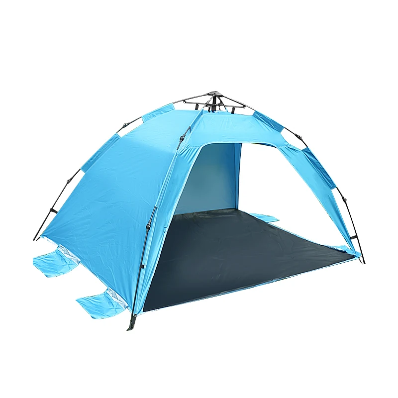 Imagem -06 - Abertura Automática Rápida Praia Tent Outdoor Camping Tent Pesca e Family Park Sombra Anti-uv Viagem Picnic 34p One-touch